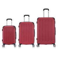 Hartschalen-Kofferset F-2045, 3-teilig M/L/XL mit 360° R