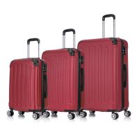 Hartschalen-Kofferset F-2045, 3-teilig M/L/XL mit 360° R