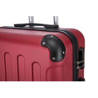 Hartschalen-Kofferset F-2045, 3-teilig M/L/XL mit 360° R