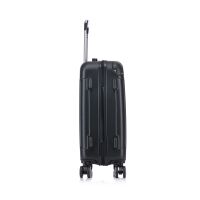 Handgepäckkoffer F-2045, Hartschalen-Trolley Grö&s