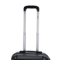 Handgepäckkoffer F-2045, Hartschalen-Trolley Grö&s