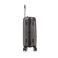 Handgepäckkoffer F-2045, Hartschalen-Trolley Grö&s