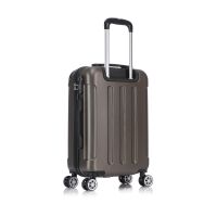 Handgepäckkoffer F-2045, Hartschalen-Trolley Grö&s