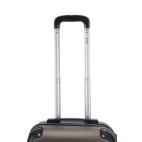 Handgepäckkoffer F-2045, Hartschalen-Trolley Grö&s