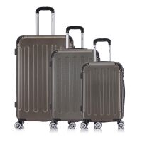 Hartschalen-Kofferset F-2045, 3-teilig M/L/XL mit 360° R