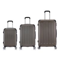 Hartschalen-Kofferset F-2045, 3-teilig M/L/XL mit 360° R