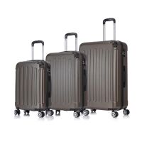 Hartschalen-Kofferset F-2045, 3-teilig M/L/XL mit 360° R