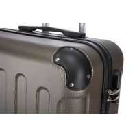 Hartschalen-Kofferset F-2045, 3-teilig M/L/XL mit 360° R