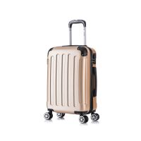 Handgepäckkoffer F-2045, Hartschalen-Trolley Grö&s