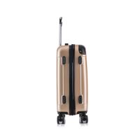 Handgepäckkoffer F-2045, Hartschalen-Trolley Grö&s