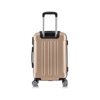 Handgepäckkoffer F-2045, Hartschalen-Trolley Grö&s