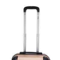 Handgepäckkoffer F-2045, Hartschalen-Trolley Grö&s