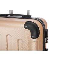 Hartschalen-Reisekoffer F-2045, Trolley Größe XL 