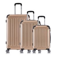 Hartschalen-Kofferset F-2045, 3-teilig M/L/XL mit 360° R