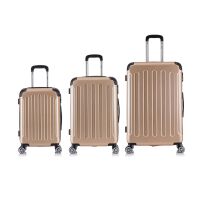 Hartschalen-Kofferset F-2045, 3-teilig M/L/XL mit 360° R
