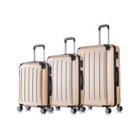 Hartschalen-Kofferset F-2045, 3-teilig M/L/XL mit 360° R