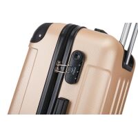 Hartschalen-Kofferset F-2045, 3-teilig M/L/XL mit 360° R