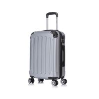 Handgepäckkoffer F-2045, Hartschalen-Trolley Grö&s