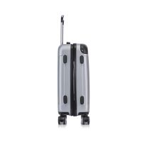 Handgepäckkoffer F-2045, Hartschalen-Trolley Grö&s