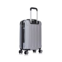 Handgepäckkoffer F-2045, Hartschalen-Trolley Grö&s