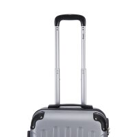 Handgepäckkoffer F-2045, Hartschalen-Trolley Grö&s