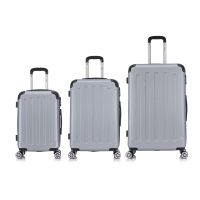 Hartschalen-Kofferset F-2045, 3-teilig M/L/XL mit 360° R