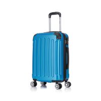 Handgepäckkoffer F-2045, Hartschalen-Trolley Grö&s
