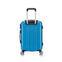 Handgepäckkoffer F-2045, Hartschalen-Trolley Grö&s