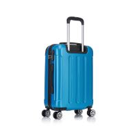 Handgepäckkoffer F-2045, Hartschalen-Trolley Grö&s