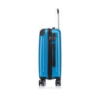 Handgepäckkoffer F-2045, Hartschalen-Trolley Grö&s