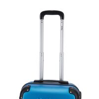 Handgepäckkoffer F-2045, Hartschalen-Trolley Grö&s