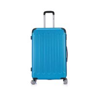 Hartschalen-Reisekoffer F-2045, Trolley Größe XL 