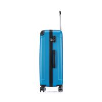 Hartschalen-Reisekoffer F-2045, Trolley Größe XL 