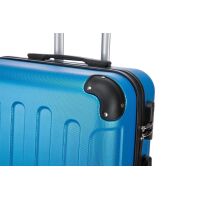 Hartschalen-Reisekoffer F-2045, Trolley Größe XL 