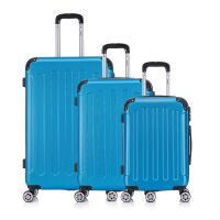 Hartschalen-Kofferset F-2045, 3-teilig M/L/XL mit 360° R