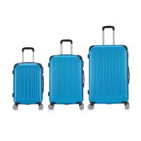 Hartschalen-Kofferset F-2045, 3-teilig M/L/XL mit 360° R