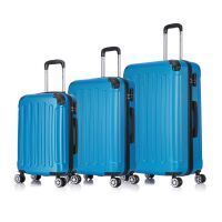 Hartschalen-Kofferset F-2045, 3-teilig M/L/XL mit 360° R