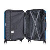 Hartschalen-Kofferset F-2045, 3-teilig M/L/XL mit 360° R