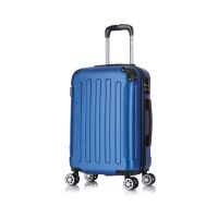 Handgepäckkoffer F-2045, Hartschalen-Trolley Grö&s