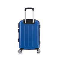 Handgepäckkoffer F-2045, Hartschalen-Trolley Grö&s