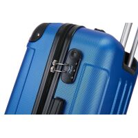 Hartschalen-Reisekoffer F-2045, Trolley Größe XL 