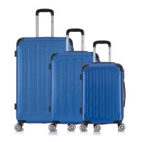 Hartschalen-Kofferset F-2045, 3-teilig M/L/XL mit 360° R