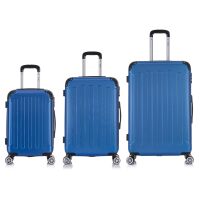 Hartschalen-Kofferset F-2045, 3-teilig M/L/XL mit 360° R
