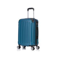 Handgepäckkoffer F-2045, Hartschalen-Trolley Grö&s