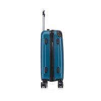 Handgepäckkoffer F-2045, Hartschalen-Trolley Grö&s