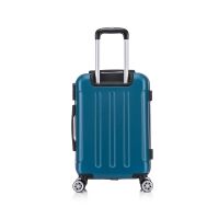 Handgepäckkoffer F-2045, Hartschalen-Trolley Grö&s