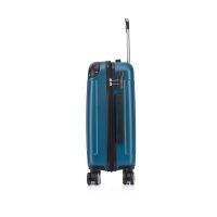Handgepäckkoffer F-2045, Hartschalen-Trolley Grö&s