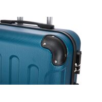 Hartschalen-Reisekoffer F-2045, Trolley Größe XL 