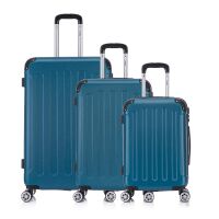Hartschalen-Kofferset F-2045, 3-teilig M/L/XL mit 360° R