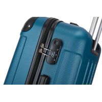 Hartschalen-Kofferset F-2045, 3-teilig M/L/XL mit 360° R